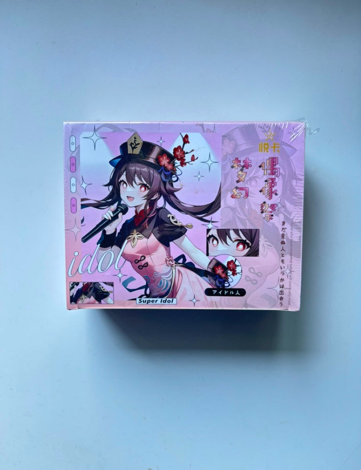 Goddess Story Dream Idol Festival Display Card Box Sealed