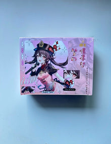 Goddess Story Dream Idol Festival Display Card Box Sealed