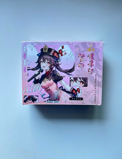Goddess Story Dream Idol Festival Display Card Box Sealed