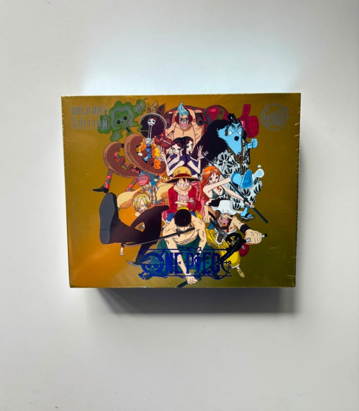 OnePiece Gold Art Edition Display Card Box Sealed
