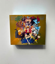 OnePiece Gold Art Edition Display Card Box Sealed
