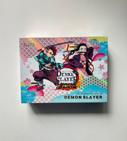 Demon Slayer Chronicles Display Card Box Sealed