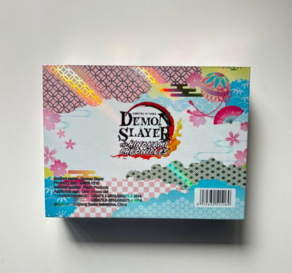 Demon Slayer Chronicles Display Card Box Sealed