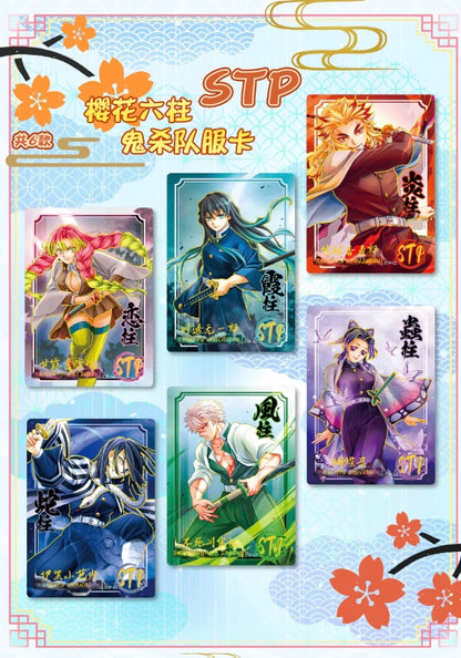 Demon Slayer Chronicles Display Card Box Sealed