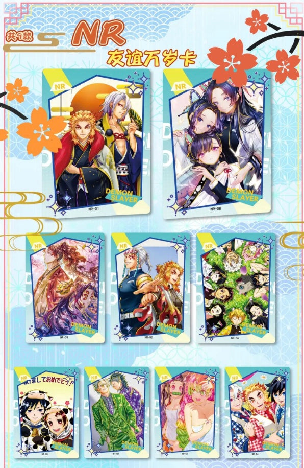 Demon Slayer Chronicles Display Card Box Sealed