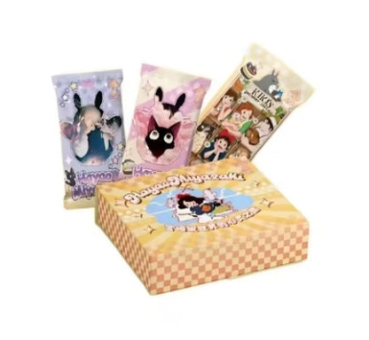 Studio Ghibli Hayao Miyazaki V.2 Display Card Box Sealed