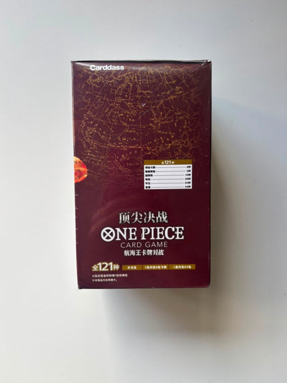 OnePiece Paramount War OPC-02 Bandai Display Card Box Sealed Chinese
