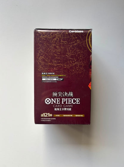 OnePiece Paramount War OPC-02 Bandai Display Card Box Sealed Chinese
