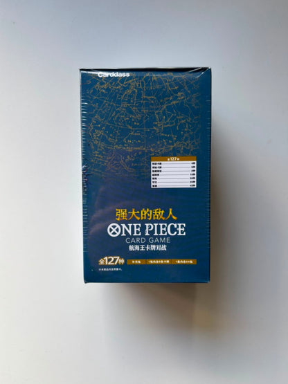 OnePiece Pillars of Strength OPC-03 Bandai Display Card Box Sealed Chinese