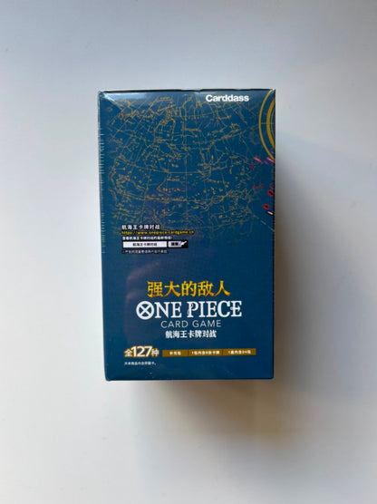 OnePiece Pillars of Strength OPC-03 Bandai Display Card Box Sealed Chinese