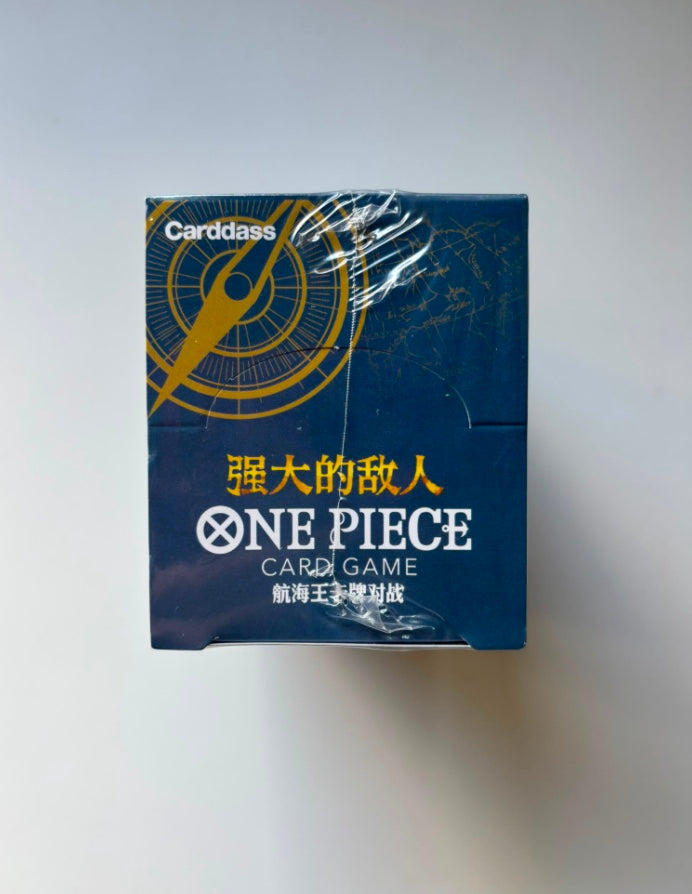 OnePiece Pillars of Strength OPC-03 Bandai Display Card Box Sealed Chinese