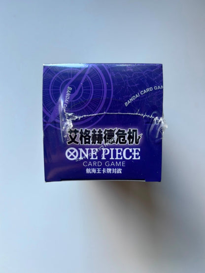 OnePiece Egghead Crisis EB-04 Bandai Display Card Box Sealed Chinese