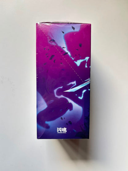 League Of Legends Riftbound Unleashed Slim Box Simplified Chinese Display Card Box Sealed