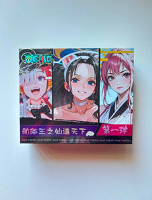 OnePiece Waifu Trio Display Card Box Sealed