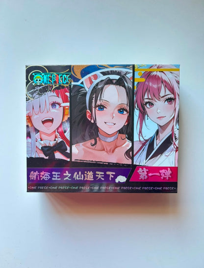 OnePiece Waifu Trio Display Card Box Sealed