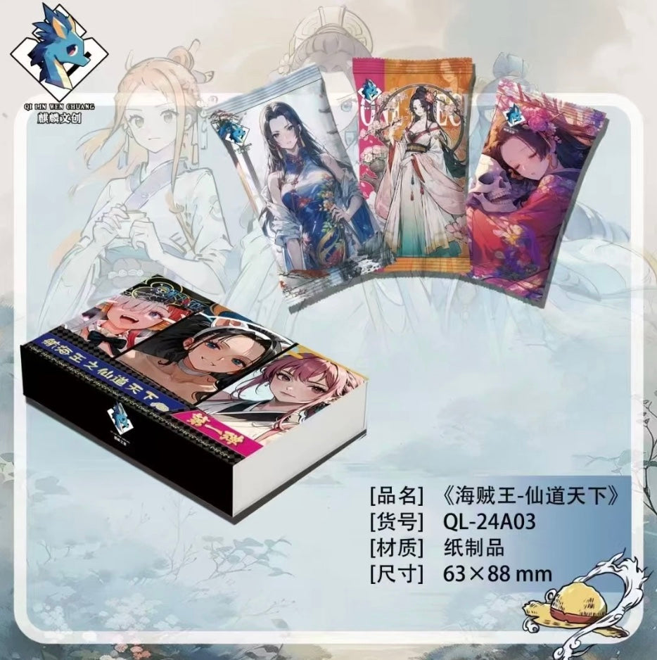 OnePiece Waifu Trio Display Card Box Sealed
