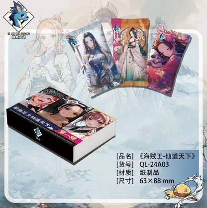 OnePiece Waifu Trio Display Card Box Sealed