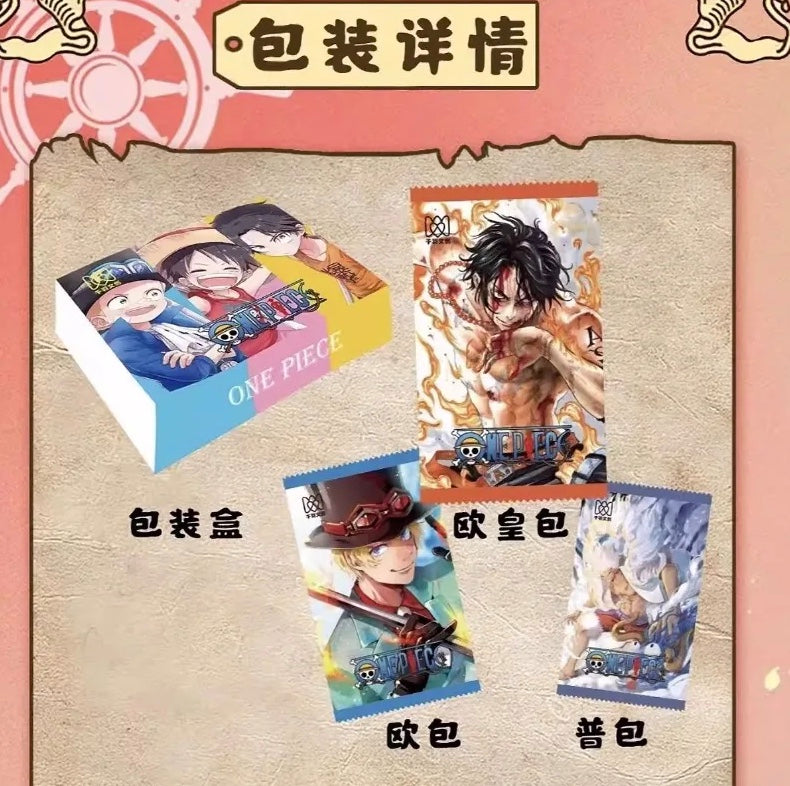 OnePiece Childhood Display Card Box Sealed