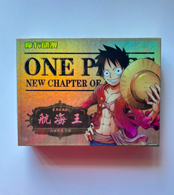 OnePiece New Chapter Display Card Box Sealed
