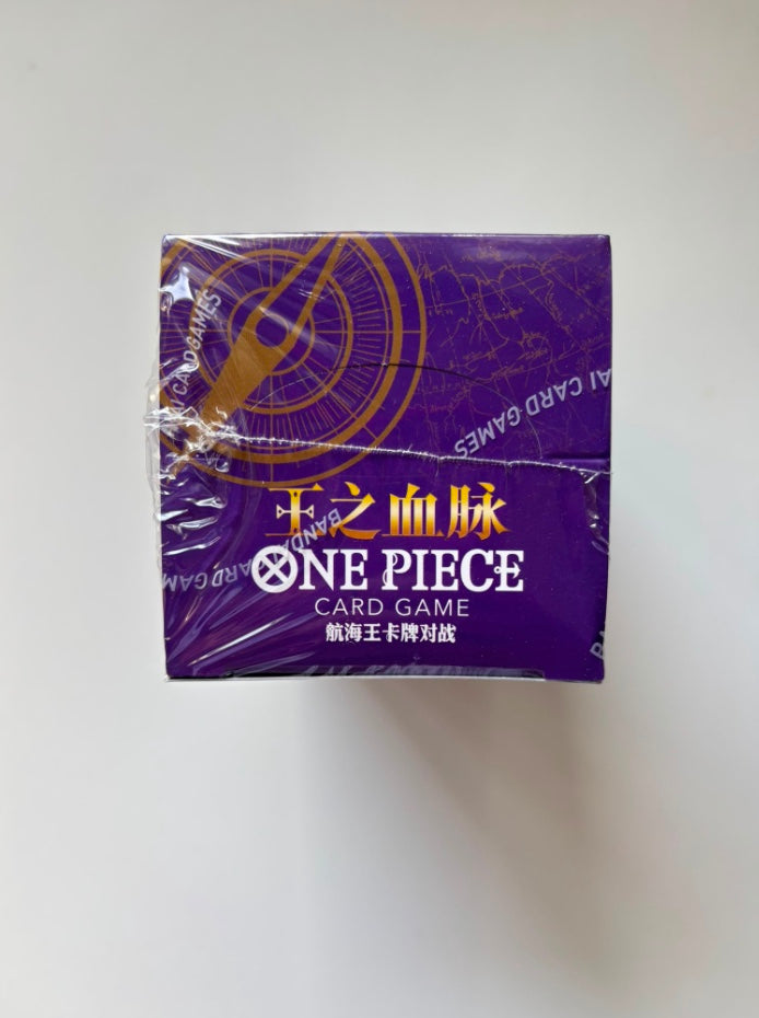OnePiece Royal Blood OPC-10 Bandai Display Card Box Sealed Chinese