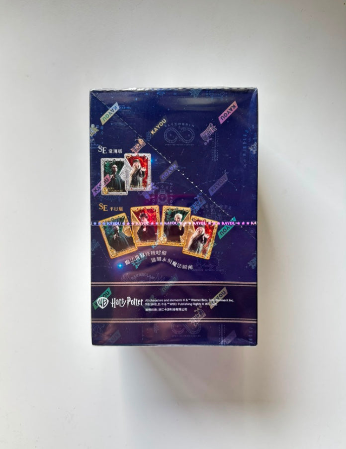 Harry Potter Kayou 25th Anniversary Display Card Box Sealed