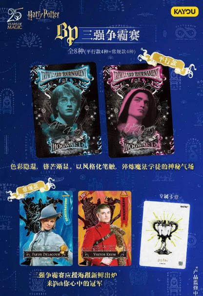 Harry Potter Kayou 25th Anniversary Display Card Box Sealed
