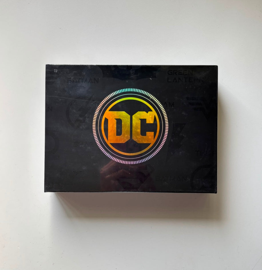 Marvel DC Comics Limited Edition Display Card Box Sealed