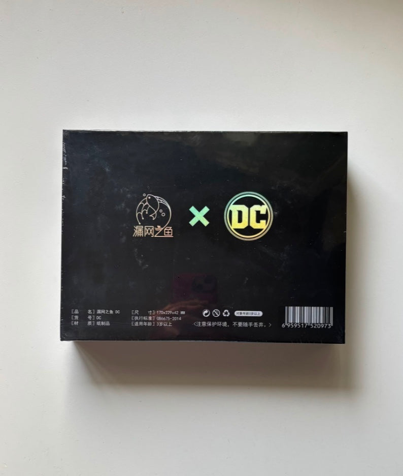 Marvel DC Comics Limited Edition Display Card Box Sealed