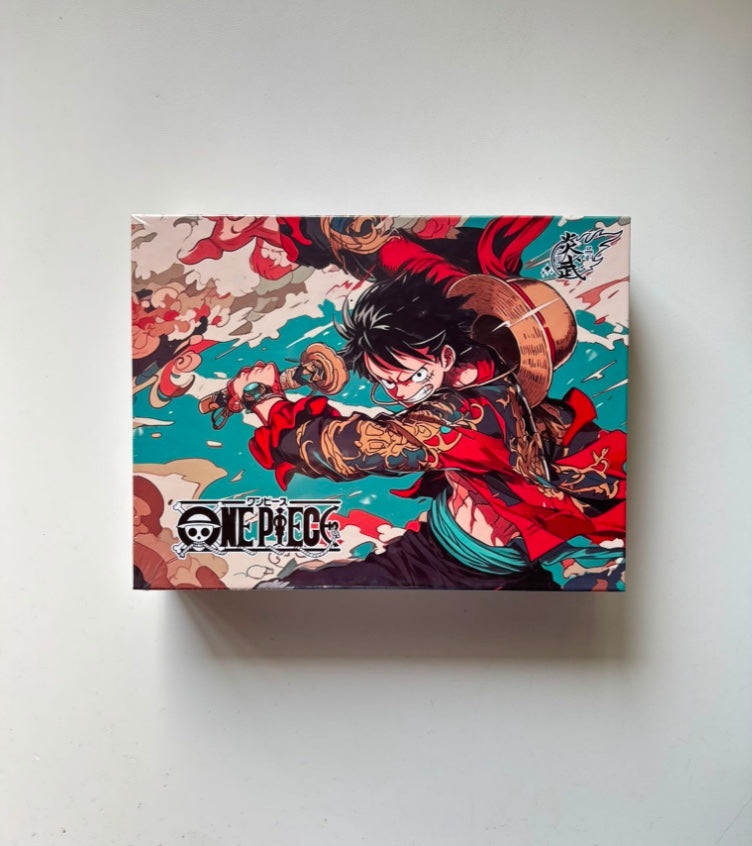 OnePiece Dragon Display Card Box Sealed