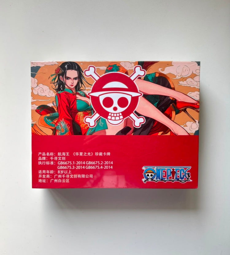 OnePiece Dragon Display Card Box Sealed