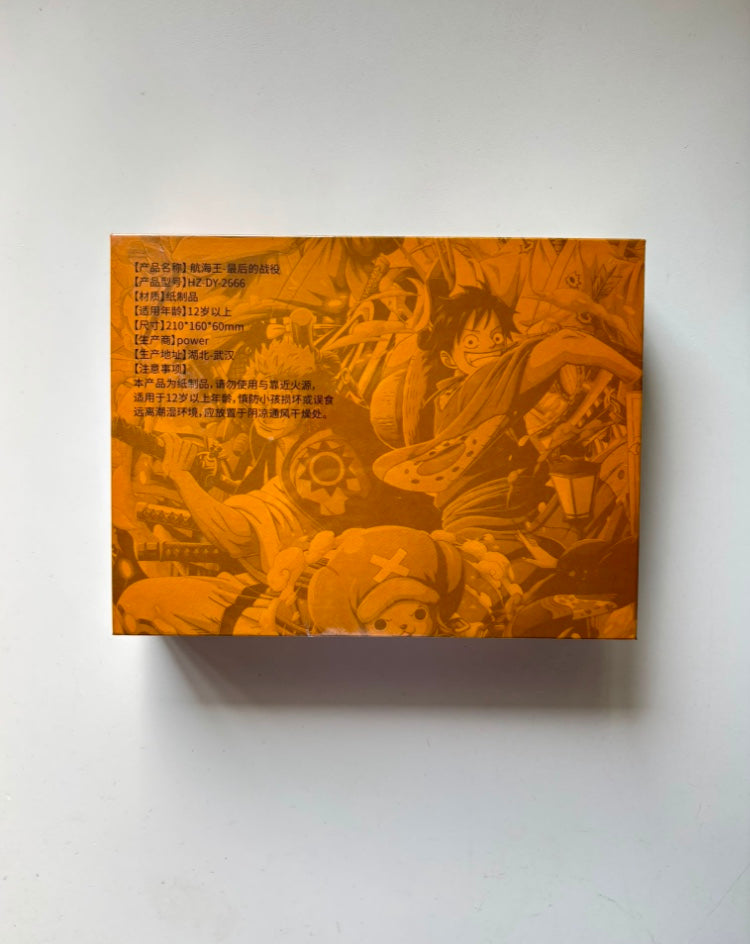 OnePiece The Final Battle Display Card Box Sealed