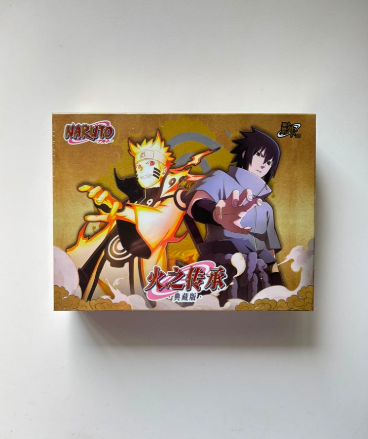 Naruto The Final Battle Display Card Box Sealed