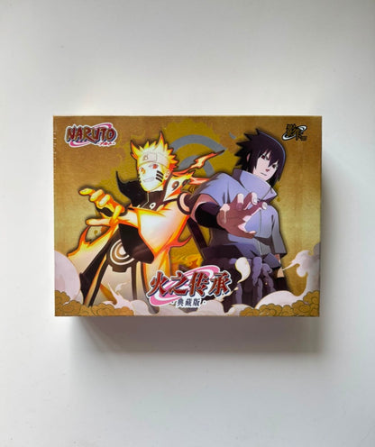 Naruto The Final Battle Display Card Box Sealed