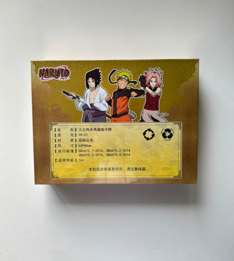 Naruto The Final Battle Display Card Box Sealed
