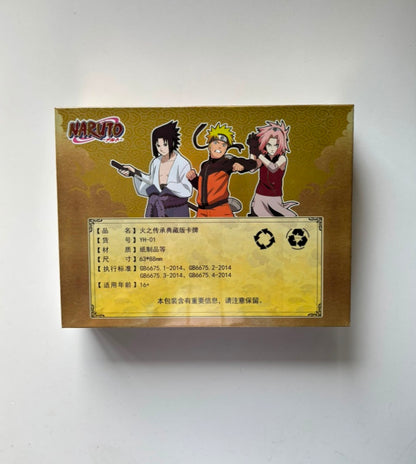 Naruto The Final Battle Display Card Box Sealed