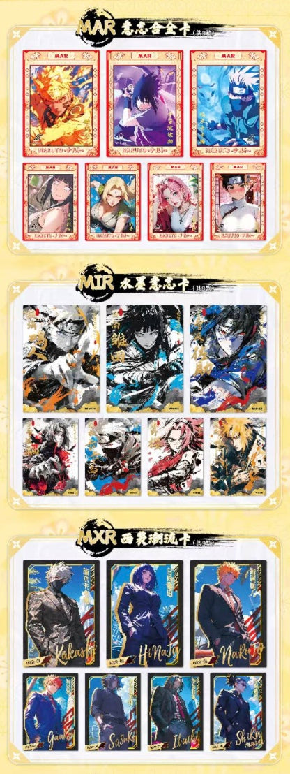 Naruto The Final Battle Display Card Box Sealed