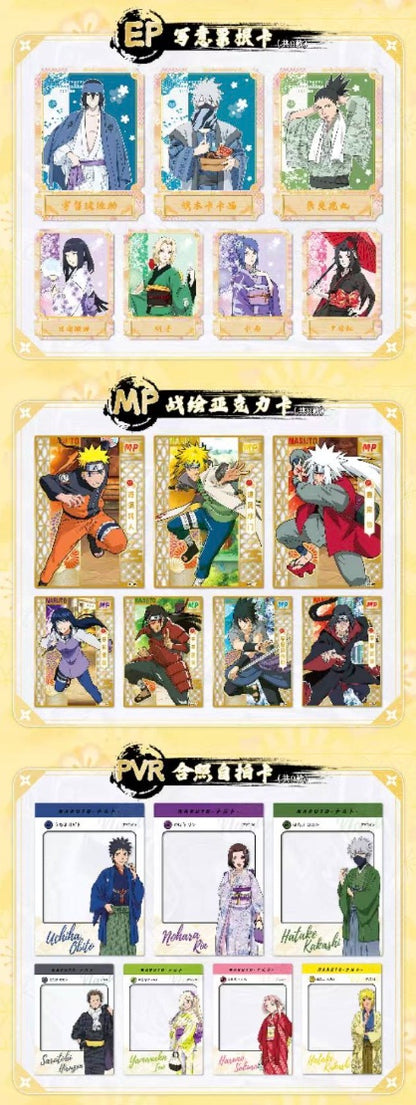 Naruto The Final Battle Display Card Box Sealed
