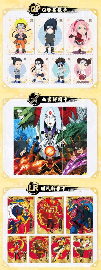 Naruto The Final Battle Display Card Box Sealed