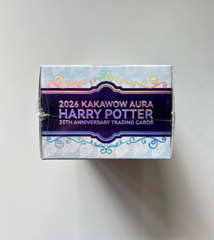 Harry Potter Cosmos 25th Anniversary Kakawow Display Card Box Sealed