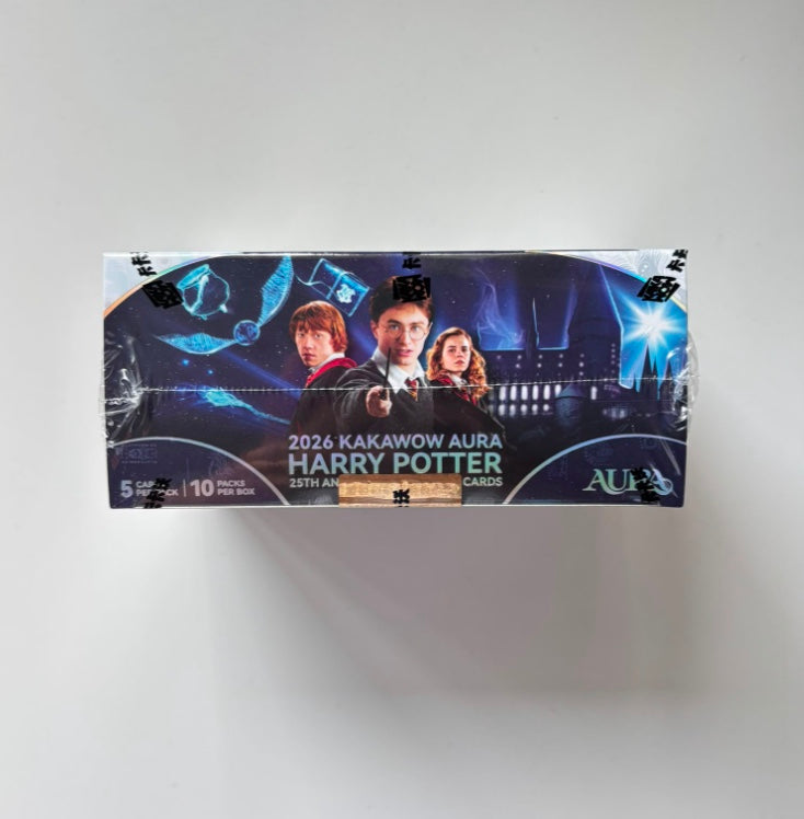 Harry Potter Cosmos 25th Anniversary Kakawow Display Card Box Sealed