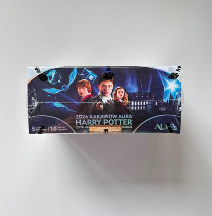 Harry Potter Cosmos 25th Anniversary Kakawow Display Card Box Sealed
