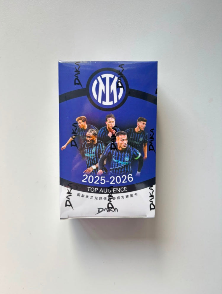Daka Inter Top Audience 2026 Display Card Box Sealed