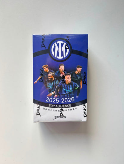 Daka Inter Top Audience 2026 Display Card Box Sealed