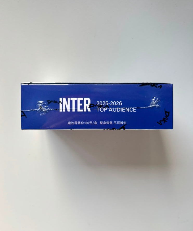 Daka Inter Top Audience 2026 Display Card Box Sealed