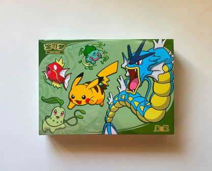 Pokemon Dragon Boat Festival 2026 Gift Box Simplified Chinese Display Card Box Sealed