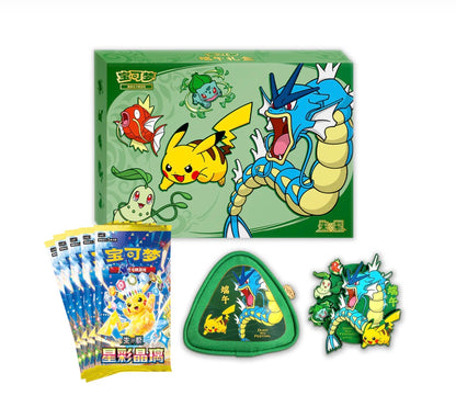 Pokemon Dragon Boat Festival 2026 Gift Box Simplified Chinese Display Card Box Sealed