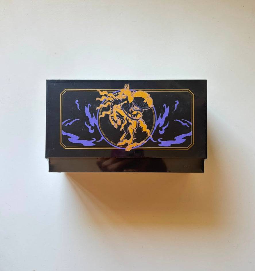 Pokemon Shadow Rider Calyrex Energy UPC Gift Box Simplified Chinese Display Card Box Sealed