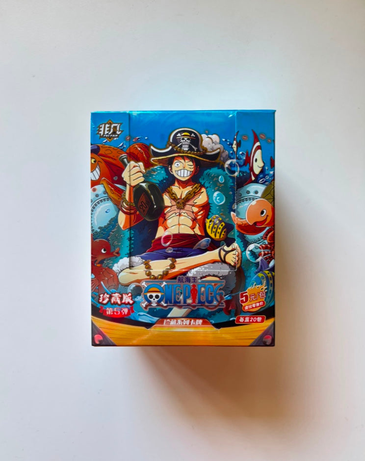 OnePiece 5m01 Display Card Box Sealed