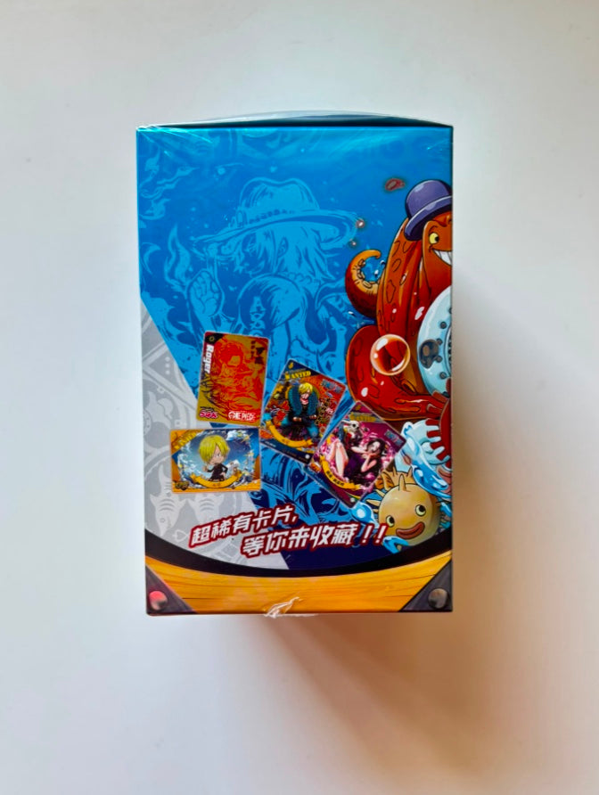 OnePiece 5m01 Display Card Box Sealed