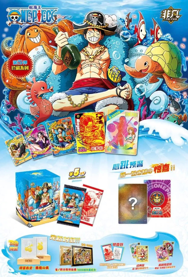 OnePiece 5m01 Display Card Box Sealed
